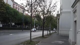 P094G06 When I picked up a blonde beauty with outstanding style that I found on a Nordic street corner at dusk and invited her to a hotel...