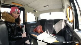 SexIn Taxi – Sofii – Squirting Milf Had Free Ride – E53