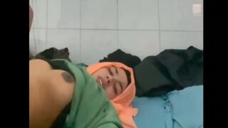 Desi Hijabi Nursing Student Fucking In Hospital