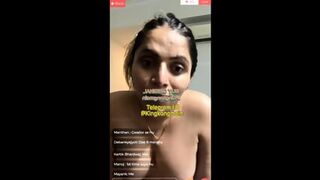 Inidan Model Sonia Arora Latest Couple Sex Live Show