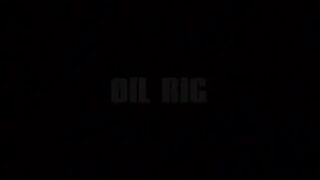 Blonde girl in white sexy lingery ass fucked on her bed