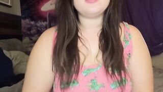 Rose's Solo Webcam Show with Toys