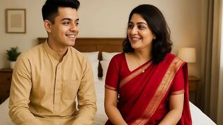 Indian Desi Bhabhi and Devar Fun in english