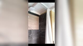 Have You Ever Dreamed of Seeing a Girl Shower Outdoor?