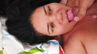 Pretty Busty Sucking