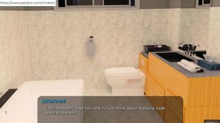 Summer with Mia - having sex dreams off all girls