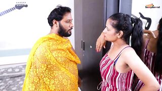 Desi Indian Stepsister Pink Pussy Yellow Saree Stepson Falls In Love With His Stepsister And He Fucked Her So Hard