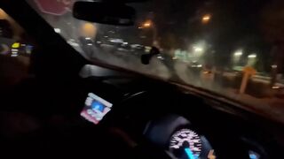 Quick Blowjob in the Car