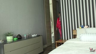 694 Addicted to Her Satin Clothes