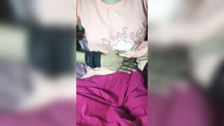 Beautiful teen girl Big Tits Showing