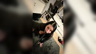 tied up and she wouldn't have it any other way