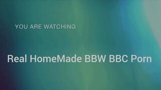 BBC Pounding My Wet Pussy Doggy Moaning Intense Orgasms