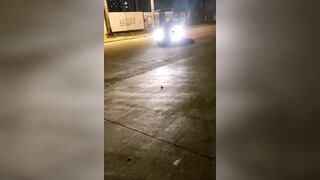 Uber driver gave me the night