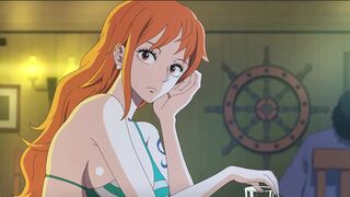 Nami The Treasure Hunter - Nami Have Hardcore Sex Date And Want's All Inside Cum