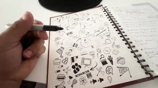 I Ask My Latina Stepsister to Be My Model to Learn How to Tattoo on Her Beautiful and Sexy Body.