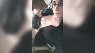 In bed