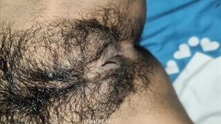 Desi college gf fucking hairy pussy big hole lovely Creamy pussy