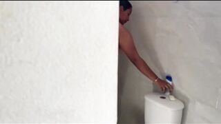 On a hot night, masturbating my pussy I remember my friend to come fuck me - Porn in English