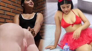 Home Sex My Best INDIAN Friend Dresses Up As A Devil To Play Sexual Games With Me And Our Tantaly Doll, SEX AMATEUR