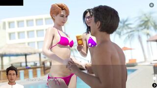 Bratty Stepsis Gets the Dick She Desires - the Spellbook Pure #28 - 3D Porn Game