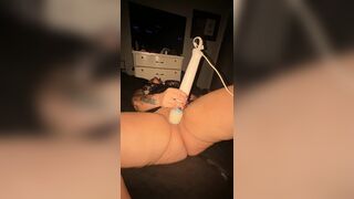 Tied and wanting to cum