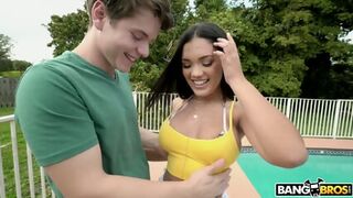 Wet And Wild Latina - Alina Belle
