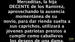 She fucks a bunch of patriots but up her ass