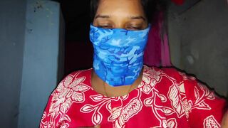 Indian step brother and sister enjoying together