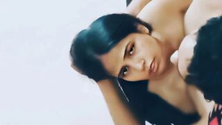 Latika Hard Sex Jumping on Big Cock