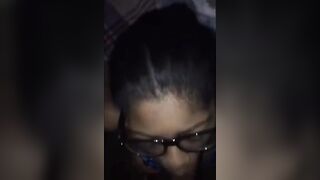 Ebony Amateur Blowjob