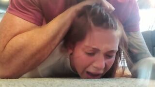 Submissive Brunette Gets Anal