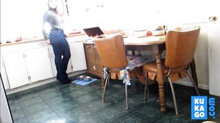 Curvy MILF Takes on a BBC