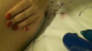 30 CM DILDO IN HER ASS - ANAL WEBCAM SHOW