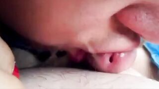 Blowjob mit Cum-Swallowing für dich