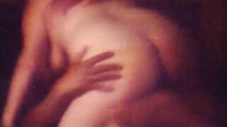 Interracial Close-Up Webcam Sex With BBC