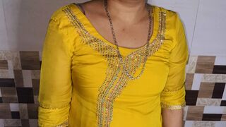 Jija aur Sali puffy pussy licking video