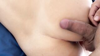 Stepdad Wakes Up 18yo Virgin Latina Teen with His Dick