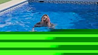 Shalina Devine Poolside Sex Tape