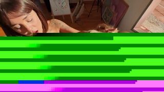 Noemie Dufresne First Full Threesome With Leo Lulu