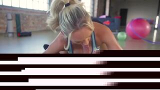 Officepov 25 01 06 Lucette Nice Gym Time With The Boss