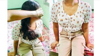 Desi indian step sister tight pussy fuck in hindi audio Xxxx, Indian desi beautiful step sister punished by desi BBC