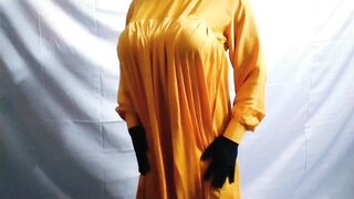 Indian beautiful hijabi Muslim couple thirsty for sex