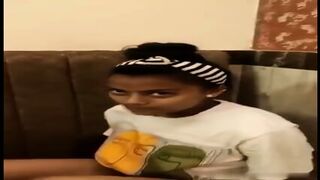 Insta Girl Gets Double Creampie Fuck With Boyfriend And His Friend