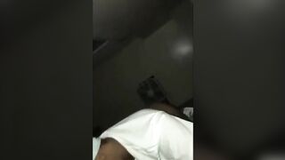 Black Amateur Sucks a Big Dick
