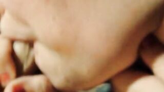 American Girl's Dirty-Talk Blowjob Humiliation