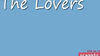 British Girl's Dirty Talk During Homemade Sofa Sex