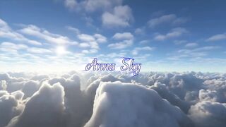 Hot blowjob and feet on face with stepsister Anna