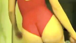 Big Ass MILF Pussy Webcam Show