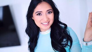 AmateurAllure - Ophelia Purr - Young Beauty Gives Head, Fucks and Swallows a Thick Load