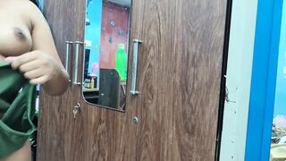 Malayali hot couple romantic sex vlog in bedroom